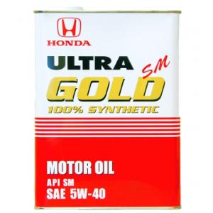 Honda Ultra GOLD SM 5w-40, 4L