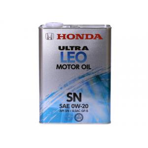 Honda Ultra LEO-SN 0W-20, 4L