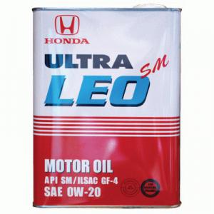 Honda Ultra LEO SM 0w-20, 4L