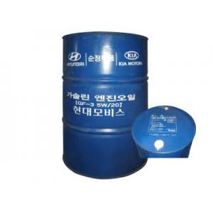 Hyundai / kia Hyundai/KIA Premium Gasoline SAE 5W20 SL/GF-3 5w-20, 200L