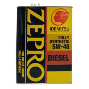 Idemitsu Zepro Diesel Fully Synthetic 5W-40, 4L