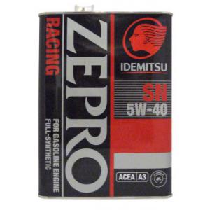 Idemitsu Zepro Racing 5W-40, 4L
