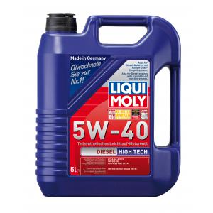 Liqui moly Diesel High Tech 5w-40, 5L
