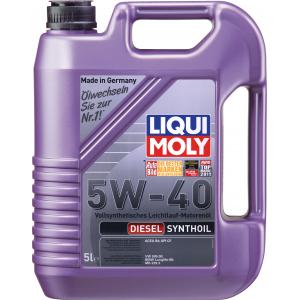 Liqui moly Diesel Synthoil SAE 5W-40, 5L