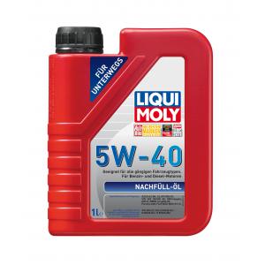 Liqui moly Nachfull Oil SAE 5W-40, 1L