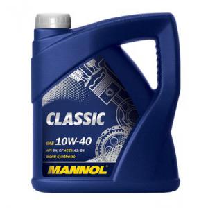 Mannol Classic SAE 10W/40 10w-40, 4L
