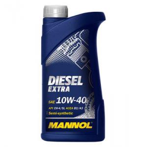 Mannol Diesel Extra SAE 10W/40 10w-40, 1L
