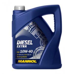 Mannol Diesel Extra SAE 10W/40 10w-40, 5L