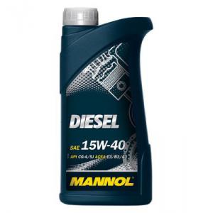 Mannol Diesel SAE 15W/40 15w-40, 1L