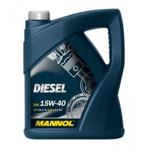 Mannol Diesel SAE 15W/40 15w-40, 5L