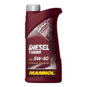 Mannol Diesel Turbo SAE 5w40 5w-40, 1L