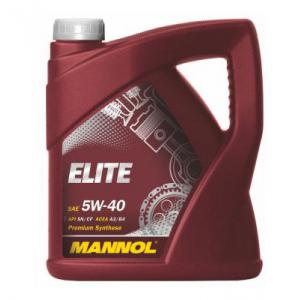 Mannol Elite SAE 5w/40 5w-40, 4L