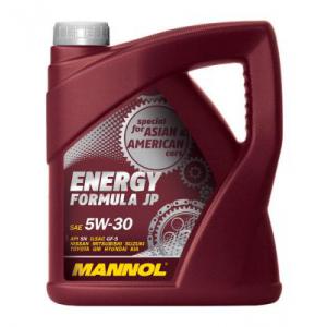 Mannol Energy Formula JP SAE 5W-30, 4L