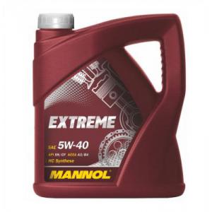 Mannol Extreme SAE 5W-40, 4L