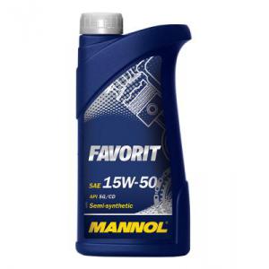 Mannol Favorit SAE 15W/50 15w-50, 1L