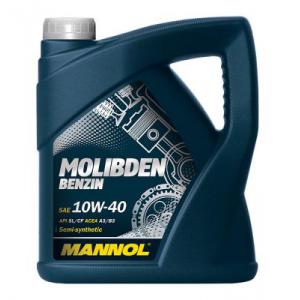 Mannol MOS Benzin 10w/40 10w-40, 4L