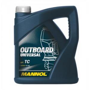 Mannol Outboard Universal , 4L