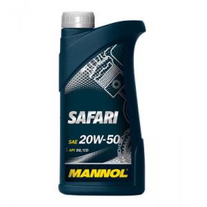 Mannol Safari 20W/50 20w-50, 1L