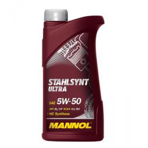 Mannol Stahlsynt Ultra SAE 5W-50, 1L
