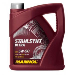 Mannol Stahlsynt Ultra SAE 5W-50, 4L