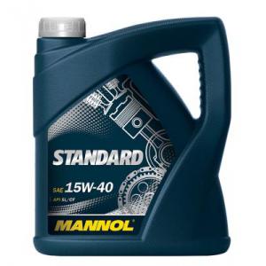 Mannol Standard SAE 15w/40 15w-40, 4L