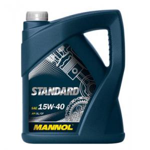 Mannol Standard SAE 15w/40 15w-40, 5L