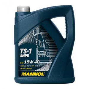 Mannol TS-1 SAE 15W/40 SHPD 15w-40, 5L