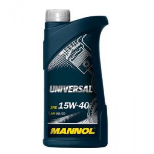 Mannol Universal SAE 15W/40 15w-40, 1L