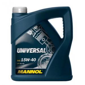 Mannol Universal SAE 15W/40 15w-40, 4L