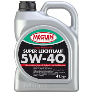 Meguin Megol Motorenoel Super Leichtlauf 5W-40, 4L