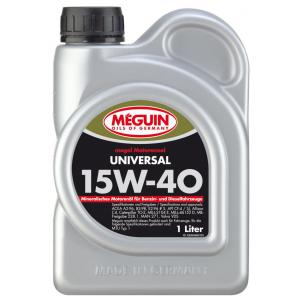 Meguin Megol Motorenoel Universal 15W-40, 1L