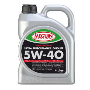 Meguin Megol Ultra Performance Longlife 5W-40, 4L