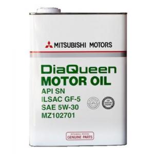Mitsubishi Dia Queen Motor Oil SAE 5W-30 API SN/GF-5, 4L