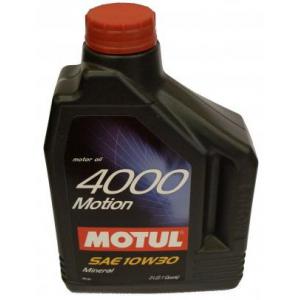 Motul 4000 Motion 10w-30, 2L