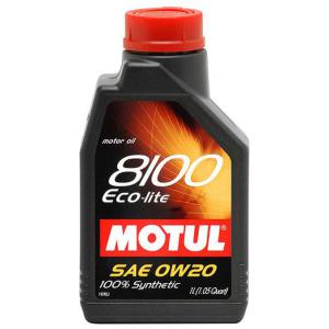 Motul 8100 Eco-Lite 0w-20, 1L