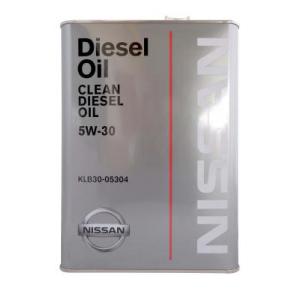Nissan Clean Diesel Oil 5W30 DL-1 5w-30, 4L