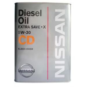Nissan Diesel Oil Extra Save X 5w-30, 4L