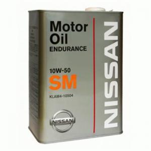Nissan GTR Endurance SM 10w-50, 4L