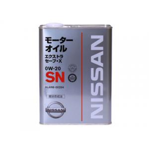 Nissan SN Extra Save X SAE 0W-20, 4L