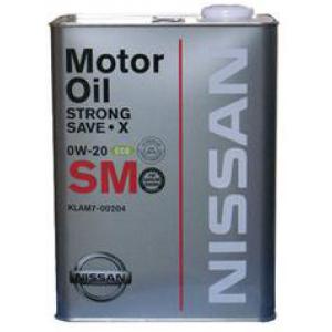 Nissan Strong Save X 0w-20, 4L