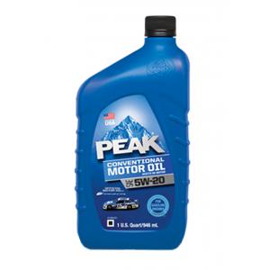 Peak Conventional Motor Oil 5W-20, 0,946L