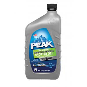 Peak Full Synthetic EURO Oil 5W-40, 0,946L