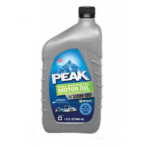 Peak Full Synthetic Motor Oil 10W-30, 0,946L