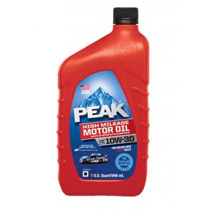 Peak High Mileage Oil 10W-30, 0,946L