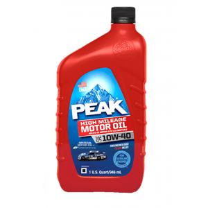 Peak High Mileage Oil 10W-40, 0,946L