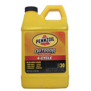 Pennzoil 4-Cycle Outdoor Motor Oil SAE 30 30w, 1,419L