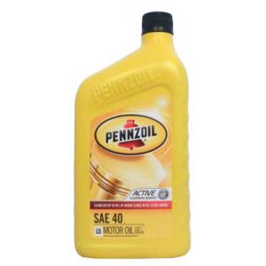 Pennzoil Motor Oil HD SAE 40 , 0,946L