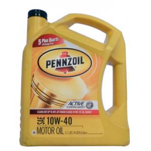 Pennzoil Motor Oil SAE 10W-40, 4,83L