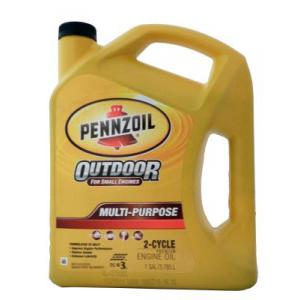 Pennzoil Outdoor Multi-Purpose 2-Cycle Premium Engine Oil , 3,78L