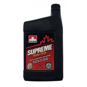 Petro-canada Supreme 5W-20, 1L